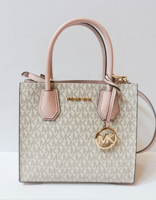 Load image into Gallery viewer, Michael Kors MERCER Medium Satchel Shoulder Messenger Crossbody Bag
