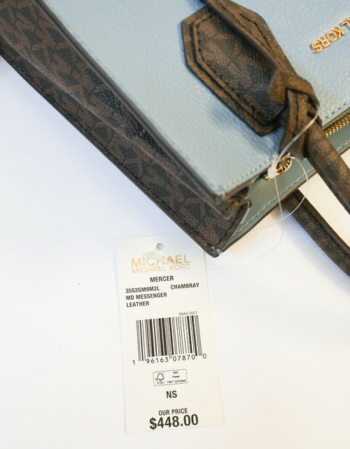 Load image into Gallery viewer, Michael Kors MERCER Medium Satchel Shoulder Messenger Crossbody Bag
