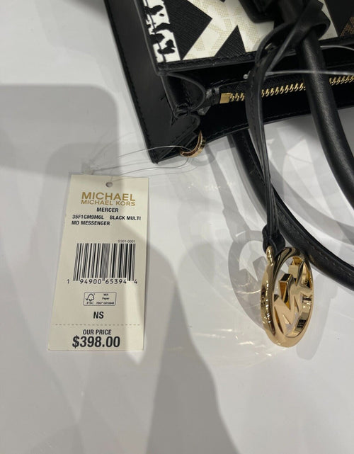 Load image into Gallery viewer, Michael Kors MERCER Medium Satchel Shoulder Messenger Crossbody Bag

