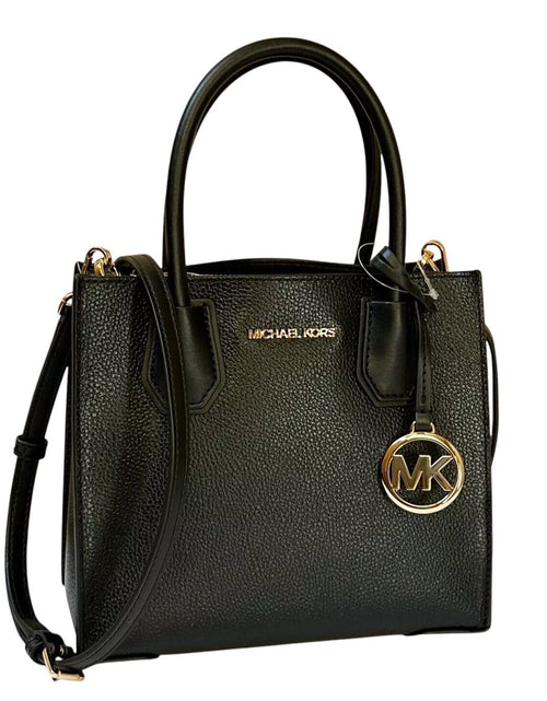 Load image into Gallery viewer, Michael Kors MERCER Medium Satchel Shoulder Messenger Crossbody Bag
