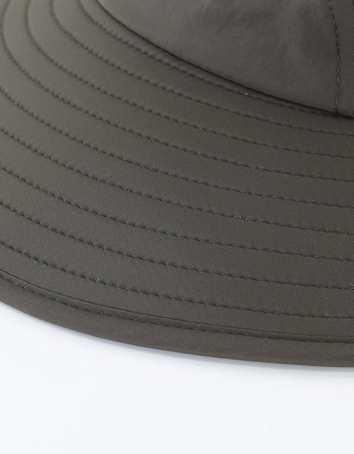 Load image into Gallery viewer, UPF 50+ Mens Wide Brim Fishing Hat with Neck Flap Sun Hat for Men Women Sun Protection Cap
