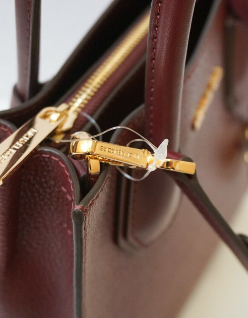 Load image into Gallery viewer, Michael Kors MERCER Medium Satchel Shoulder Messenger Crossbody Bag
