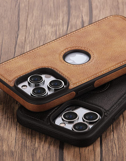 Load image into Gallery viewer, Shockproof Protective Leather Case for Iphone 17 16 15 14 plus 13 12 11 Pro Max
