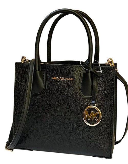 Load image into Gallery viewer, Michael Kors MERCER Medium Satchel Shoulder Messenger Crossbody Bag
