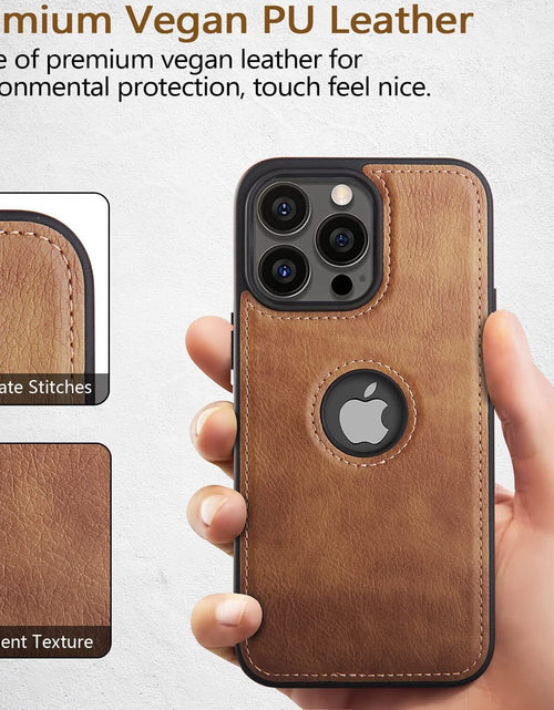 Load image into Gallery viewer, Shockproof Protective Leather Case for Iphone 17 16 15 14 plus 13 12 11 Pro Max
