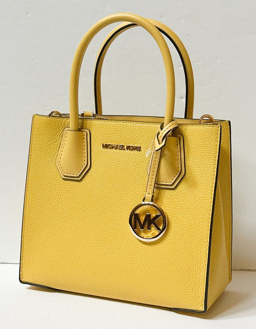 Load image into Gallery viewer, Michael Kors MERCER Medium Satchel Shoulder Messenger Crossbody Bag
