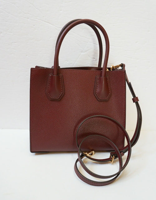 Load image into Gallery viewer, Michael Kors MERCER Medium Satchel Shoulder Messenger Crossbody Bag
