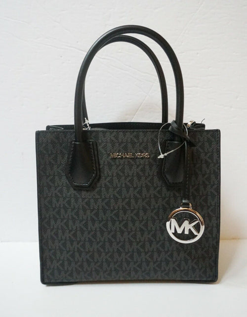 Load image into Gallery viewer, Michael Kors MERCER Medium Satchel Shoulder Messenger Crossbody Bag
