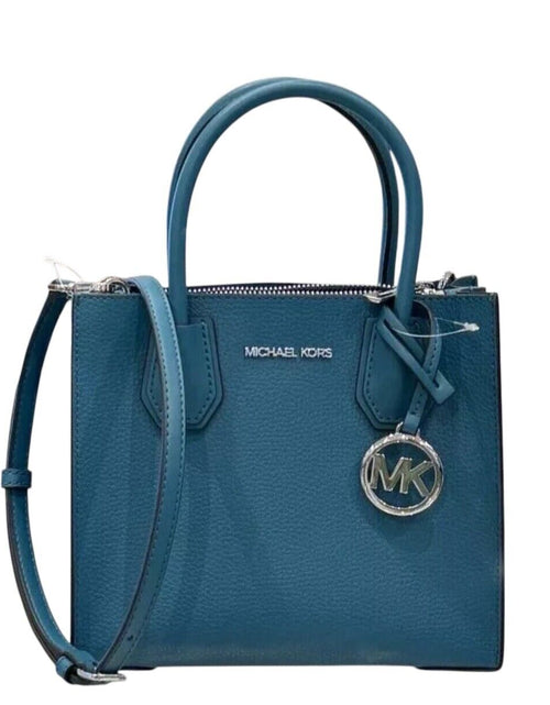 Load image into Gallery viewer, Michael Kors MERCER Medium Satchel Shoulder Messenger Crossbody Bag
