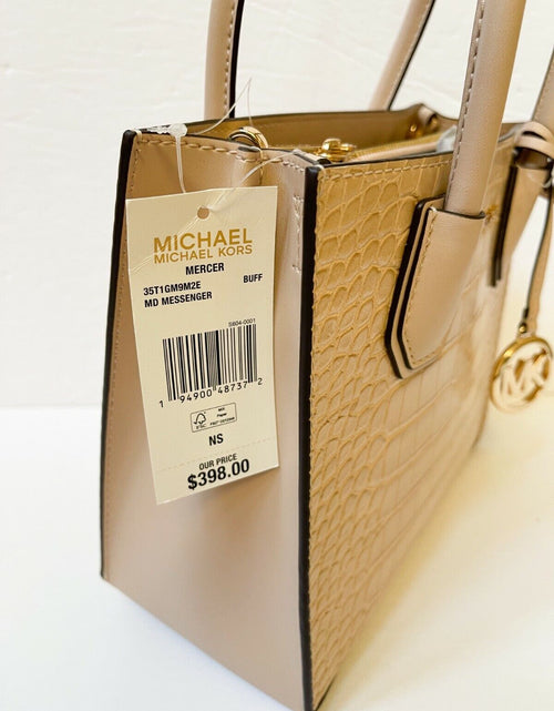 Load image into Gallery viewer, Michael Kors MERCER Medium Satchel Shoulder Messenger Crossbody Bag
