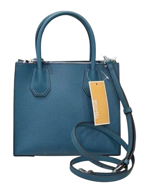 Load image into Gallery viewer, Michael Kors MERCER Medium Satchel Shoulder Messenger Crossbody Bag
