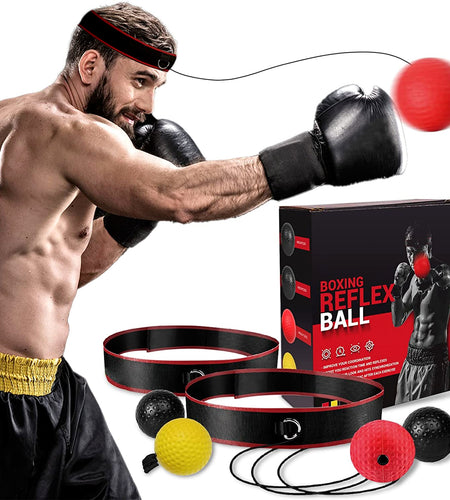 Boxbollen Original with App, Used by Celebrities - MMA Gear Boxing Ball - Boxing