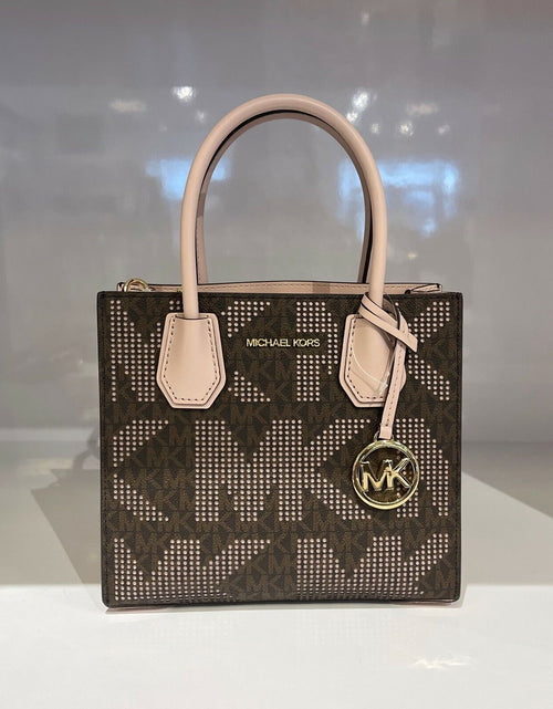 Load image into Gallery viewer, Michael Kors MERCER Medium Satchel Shoulder Messenger Crossbody Bag
