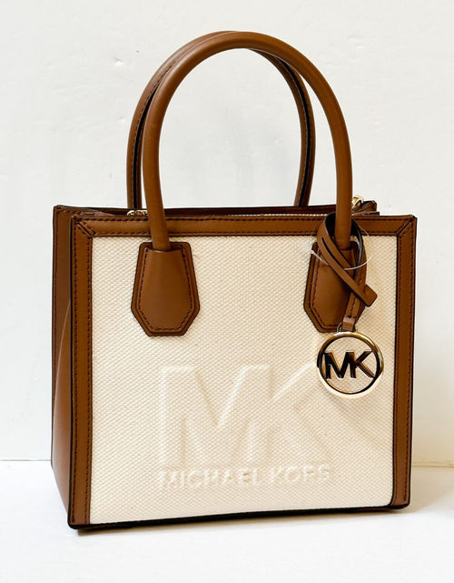 Load image into Gallery viewer, Michael Kors MERCER Medium Satchel Shoulder Messenger Crossbody Bag
