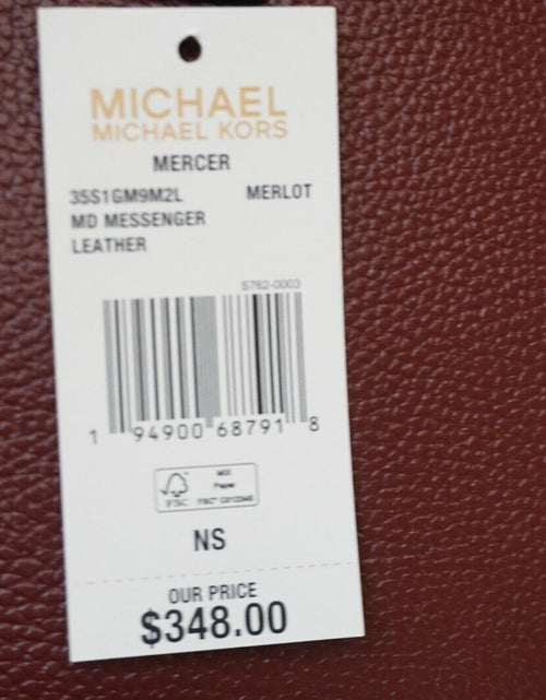 Load image into Gallery viewer, Michael Kors MERCER Medium Satchel Shoulder Messenger Crossbody Bag
