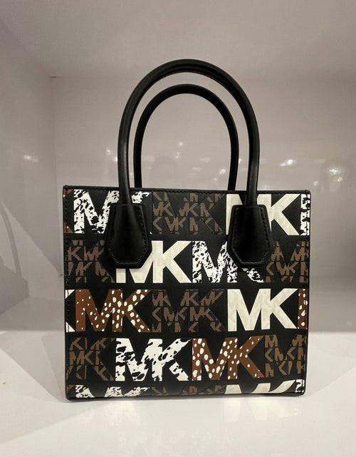 Load image into Gallery viewer, Michael Kors MERCER Medium Satchel Shoulder Messenger Crossbody Bag
