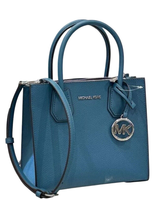 Load image into Gallery viewer, Michael Kors MERCER Medium Satchel Shoulder Messenger Crossbody Bag
