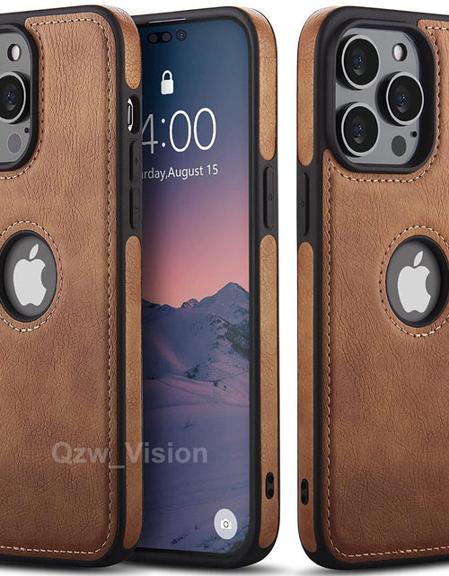 Load image into Gallery viewer, Shockproof Protective Leather Case for Iphone 17 16 15 14 plus 13 12 11 Pro Max
