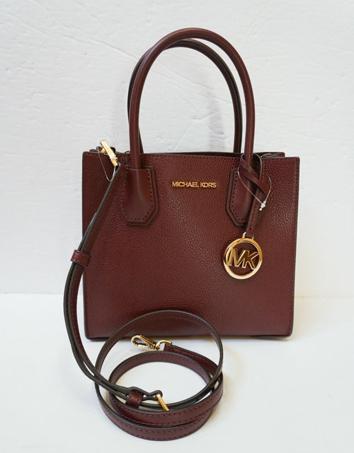 Load image into Gallery viewer, Michael Kors MERCER Medium Satchel Shoulder Messenger Crossbody Bag
