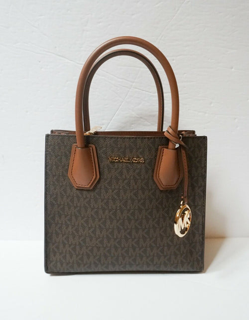 Load image into Gallery viewer, Michael Kors MERCER Medium Satchel Shoulder Messenger Crossbody Bag
