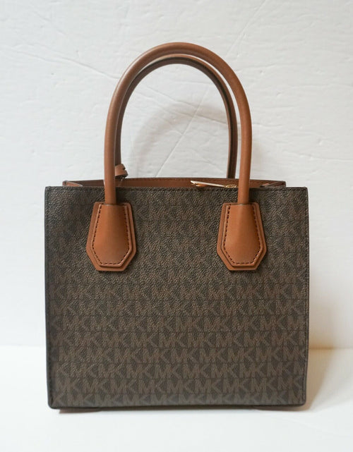 Load image into Gallery viewer, Michael Kors MERCER Medium Satchel Shoulder Messenger Crossbody Bag
