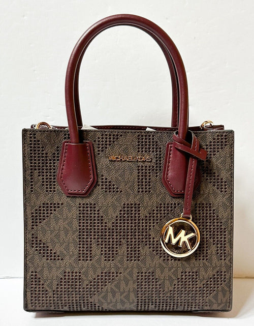Load image into Gallery viewer, Michael Kors MERCER Medium Satchel Shoulder Messenger Crossbody Bag
