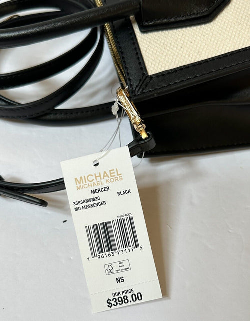 Load image into Gallery viewer, Michael Kors MERCER Medium Satchel Shoulder Messenger Crossbody Bag
