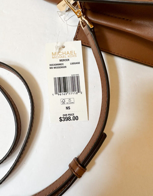 Load image into Gallery viewer, Michael Kors MERCER Medium Satchel Shoulder Messenger Crossbody Bag
