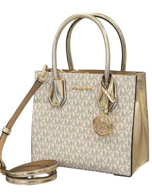 Load image into Gallery viewer, Michael Kors MERCER Medium Satchel Shoulder Messenger Crossbody Bag
