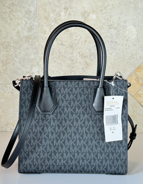 Load image into Gallery viewer, Michael Kors MERCER Medium Satchel Shoulder Messenger Crossbody Bag
