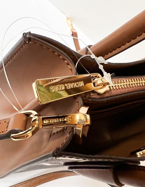 Load image into Gallery viewer, Michael Kors MERCER Medium Satchel Shoulder Messenger Crossbody Bag
