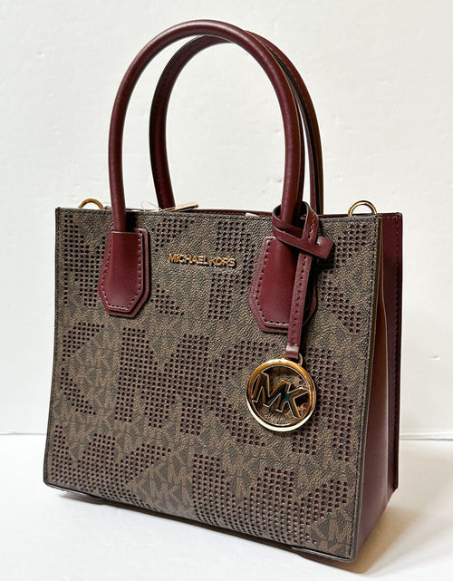 Load image into Gallery viewer, Michael Kors MERCER Medium Satchel Shoulder Messenger Crossbody Bag
