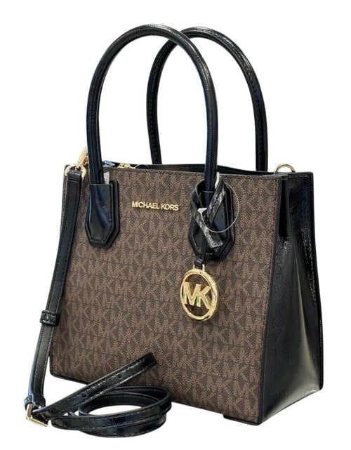 Load image into Gallery viewer, Michael Kors MERCER Medium Satchel Shoulder Messenger Crossbody Bag
