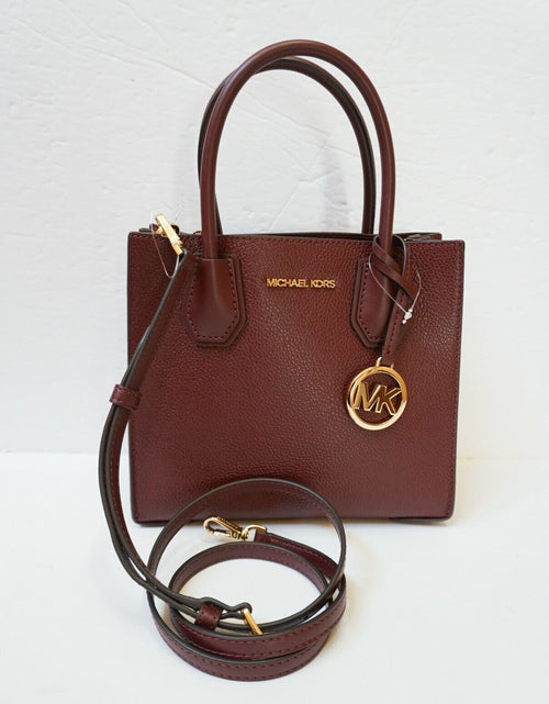 Load image into Gallery viewer, Michael Kors MERCER Medium Satchel Shoulder Messenger Crossbody Bag

