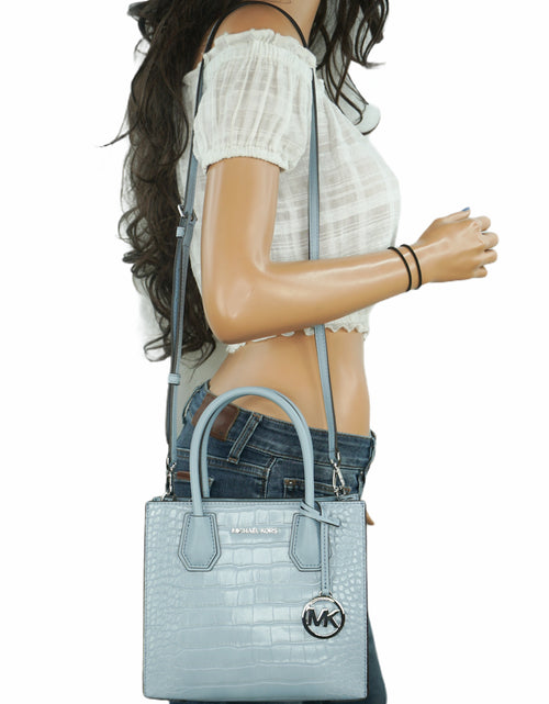 Load image into Gallery viewer, Michael Kors MERCER Medium Satchel Shoulder Messenger Crossbody Bag
