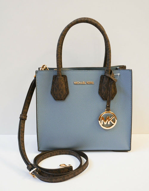Load image into Gallery viewer, Michael Kors MERCER Medium Satchel Shoulder Messenger Crossbody Bag
