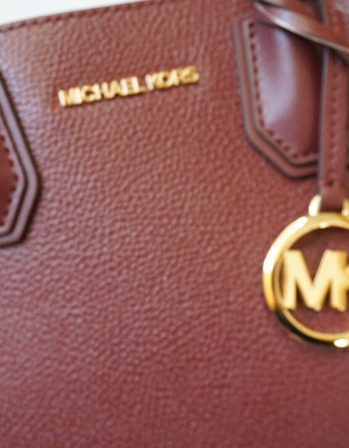 Load image into Gallery viewer, Michael Kors MERCER Medium Satchel Shoulder Messenger Crossbody Bag

