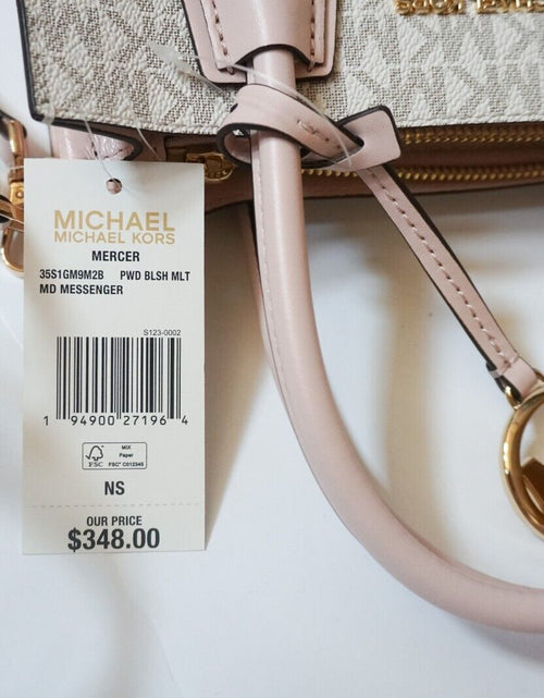 Load image into Gallery viewer, Michael Kors MERCER Medium Satchel Shoulder Messenger Crossbody Bag
