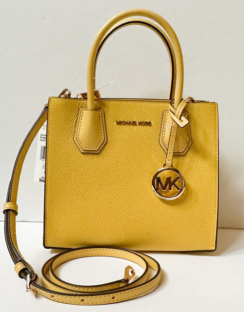 Load image into Gallery viewer, Michael Kors MERCER Medium Satchel Shoulder Messenger Crossbody Bag
