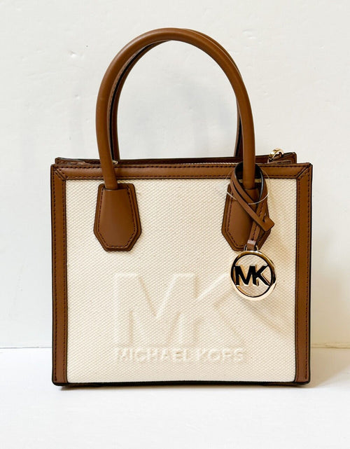 Load image into Gallery viewer, Michael Kors MERCER Medium Satchel Shoulder Messenger Crossbody Bag
