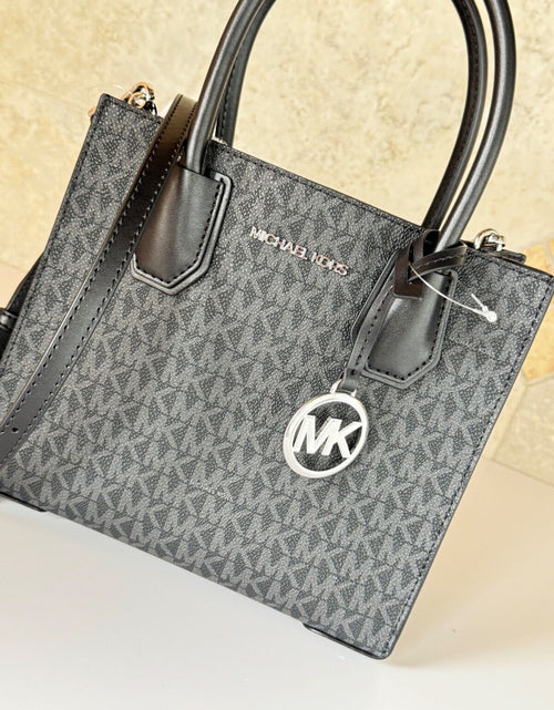 Load image into Gallery viewer, Michael Kors MERCER Medium Satchel Shoulder Messenger Crossbody Bag
