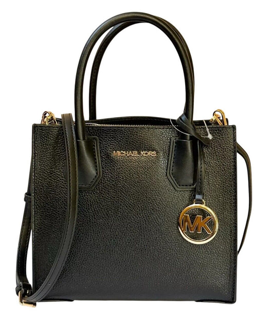Load image into Gallery viewer, Michael Kors MERCER Medium Satchel Shoulder Messenger Crossbody Bag
