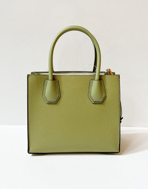 Load image into Gallery viewer, Michael Kors MERCER Medium Satchel Shoulder Messenger Crossbody Bag
