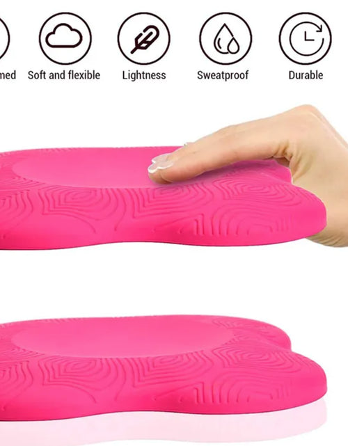 Load image into Gallery viewer, 2 Pack Yoga Knee Cushions Thick Balance Pads for Knees Elbows Wrists Head
