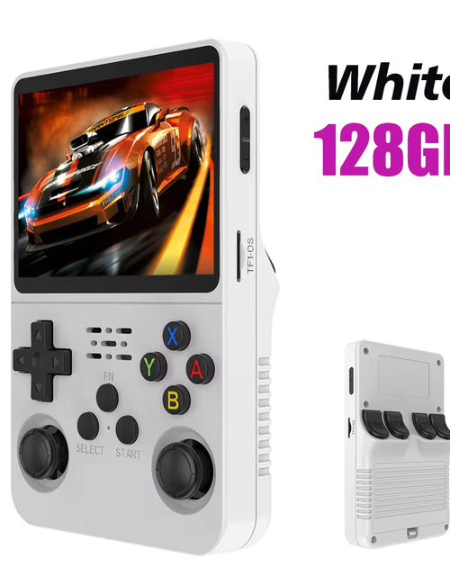 Load image into Gallery viewer, Open Source R36S Retro Handheld Game Console Linux System 3.5 Inch IPS Screen Portable Pocket Video Player 64GB Game Gift
