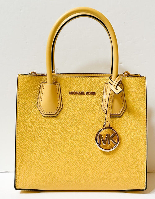 Load image into Gallery viewer, Michael Kors MERCER Medium Satchel Shoulder Messenger Crossbody Bag
