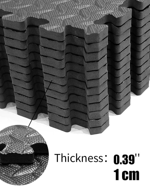 Load image into Gallery viewer, Gym Floor,Tatami,Puzzle Fitness Mat,Sport Mats,Eva Interlocking Foam Floor Tiles for Gym,Gym Equipment Mat,Floor Mat for Kid
