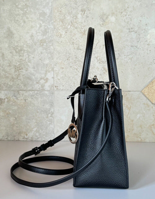 Load image into Gallery viewer, Michael Kors MERCER Medium Satchel Shoulder Messenger Crossbody Bag
